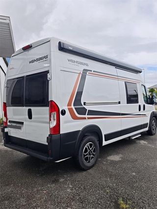 Camper SEMINUEVA Weinsberg 600 DQ Edition Fire2025