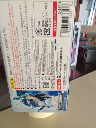 Saint Cloth Myth Equuleus Kyoko & Power Cloth Set