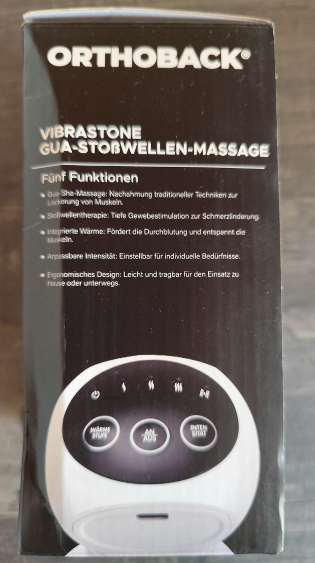 Massaggiatore ORTHOBACK Vibrastone