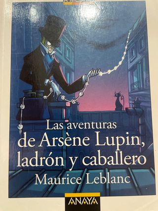 Las aventuras de Arsène Lupin, ladrón y caballero