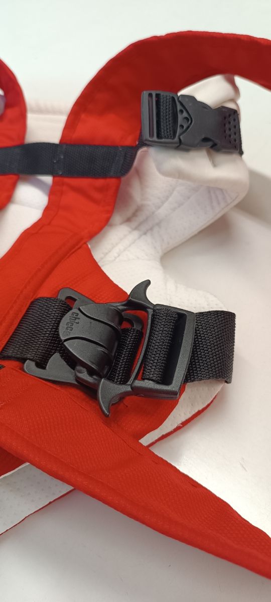 Marsupio neonato Chicco rosso