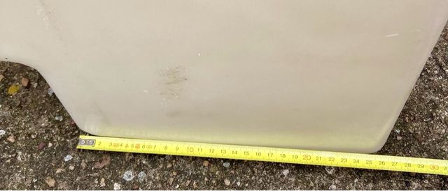 Depósito aguas limpias camper