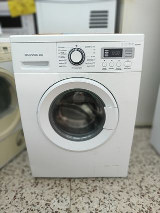 Lavadora Daewoo