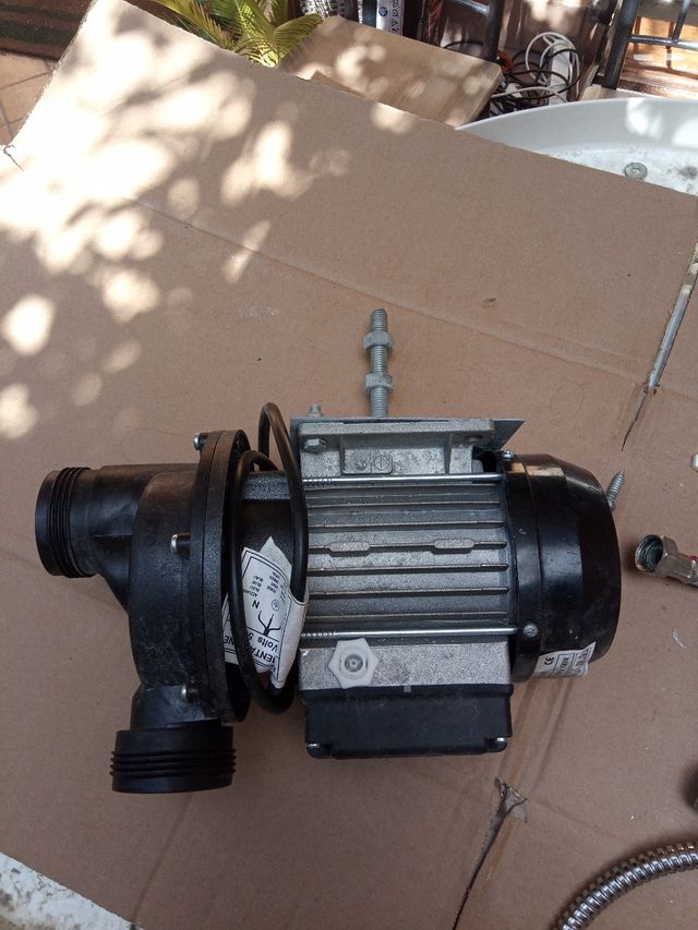 Motore asincrono Team 0,75 HP