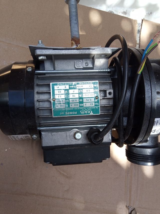 Motore asincrono Team 0,75 HP