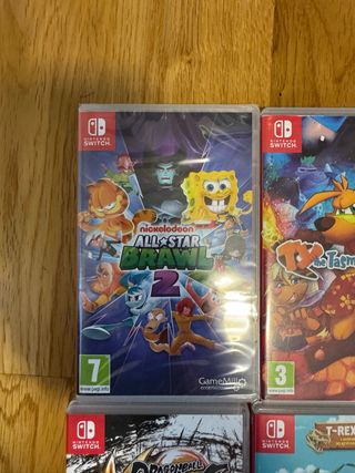 Juego Nintendo Switch Nickelodeon All-Star Brawl 2