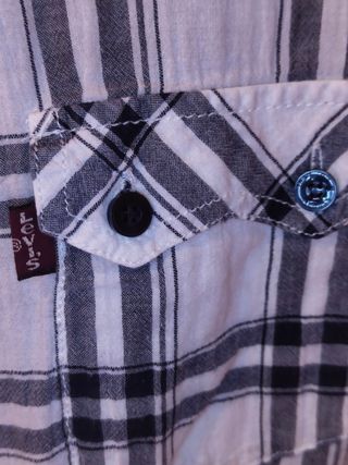 Camisa Levi's Cuadros Talla S