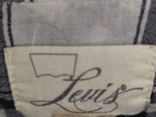 Camisa Levi's Cuadros Talla S