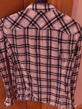 Camisa Levi's Cuadros Talla S
