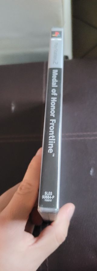 Medal of Honor Frontline Platinum PS2 PAL