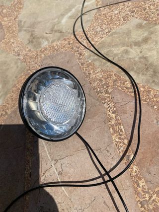 Dinamo para bicicleta con bombilla