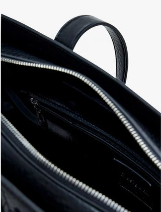OFERTA!! Bolso Desigual Negro Grande Bordado