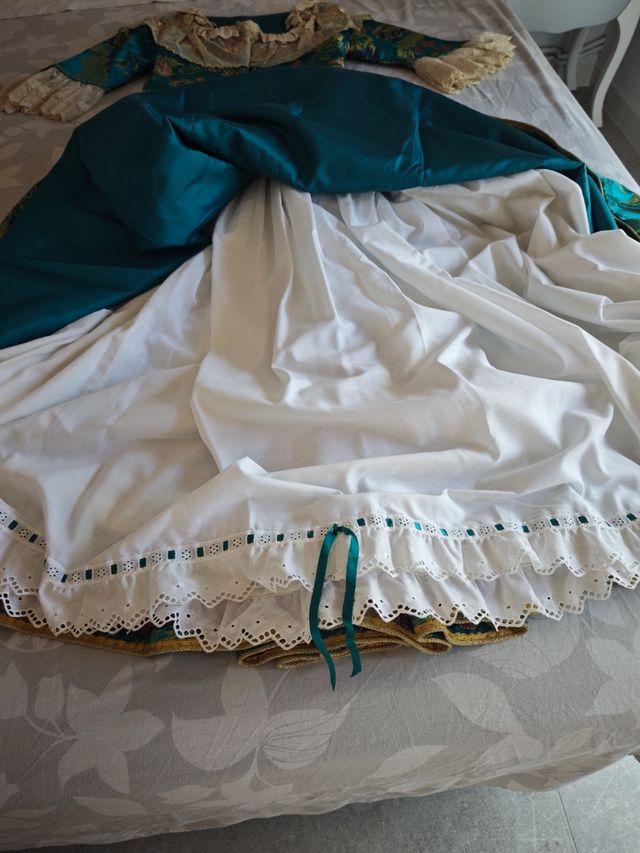 Traje de Fallera Multicolor
Puesto como 5 veces