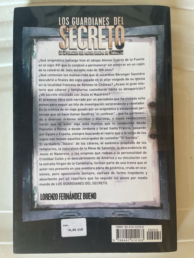 Los Guardianes Del Secreto