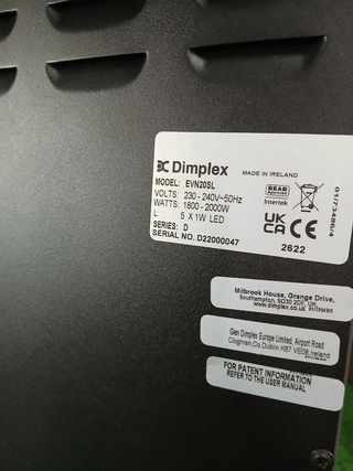 Dimplex Electric chimenea