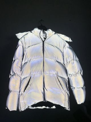 Alexander Wang x H&M Puffer Jacket Gris
