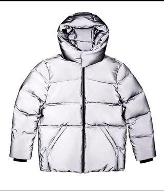 Alexander Wang x H&M Puffer Jacket Gris