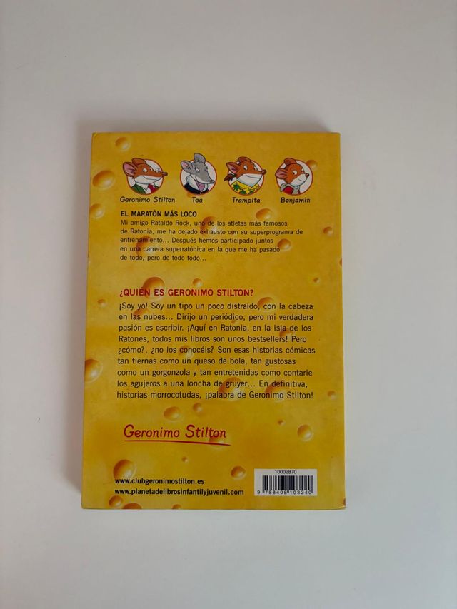 El maratón más loco