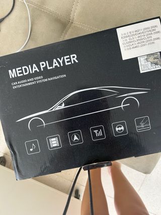 Reproductor Multimedia Coche 2 DIN Universal