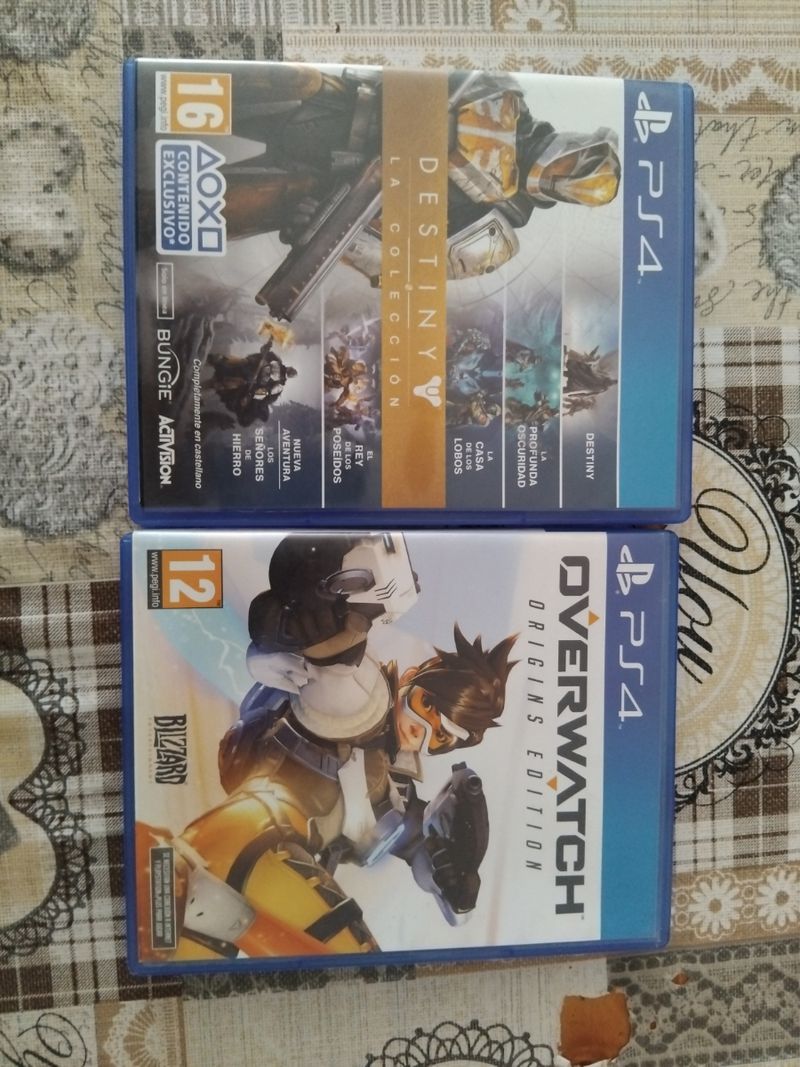 Imagen de PS4 Destiny Collection y Overwatch Origins