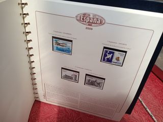 Álbunes de Sellos Filabo 1990-2010