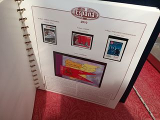 Álbunes de Sellos Filabo 1990-2010