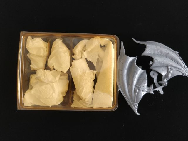 Manticora Elfos Oscuros Warhammer Caja