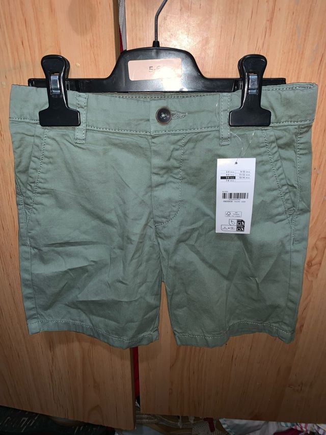 Pantaloncini verdi da bambino