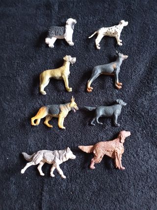 Muñecos animales salvajes