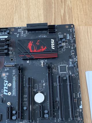 Placa Base MSI H170 Gaming M3