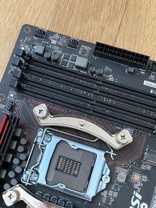 Placa Base MSI H170 Gaming M3