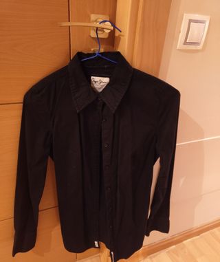 Camisa Pepe Jeans Negra