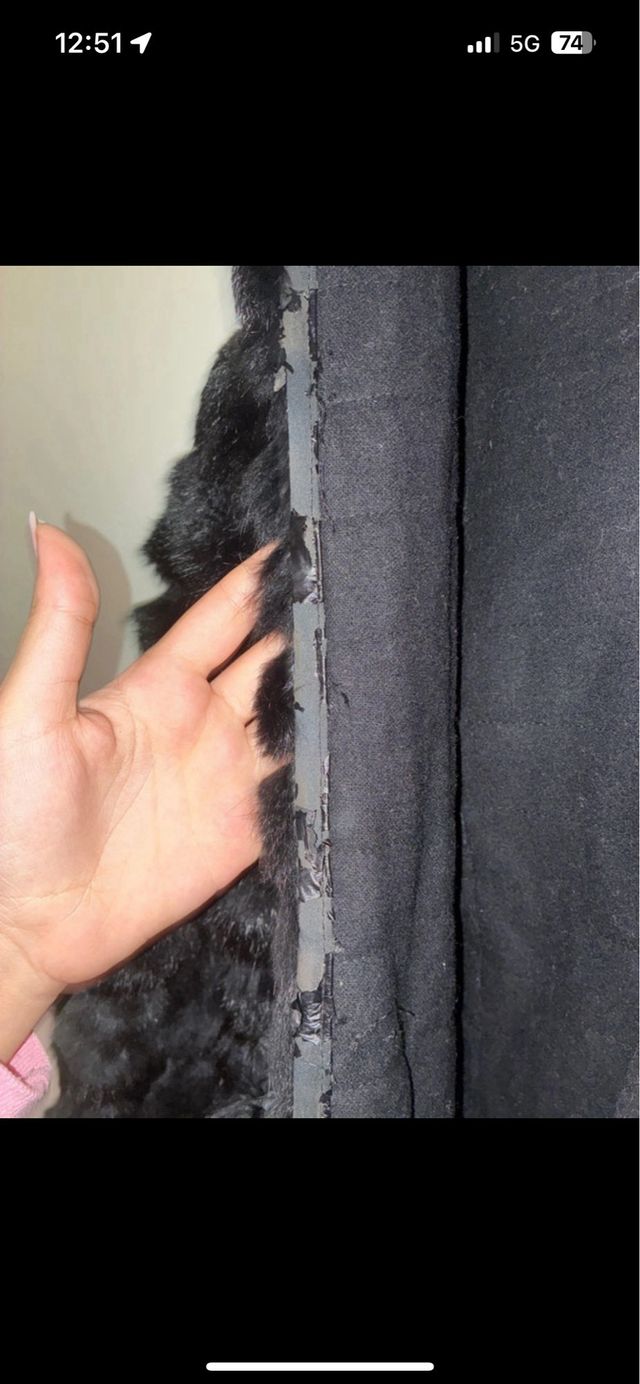 Pinko Pelliccia Nera