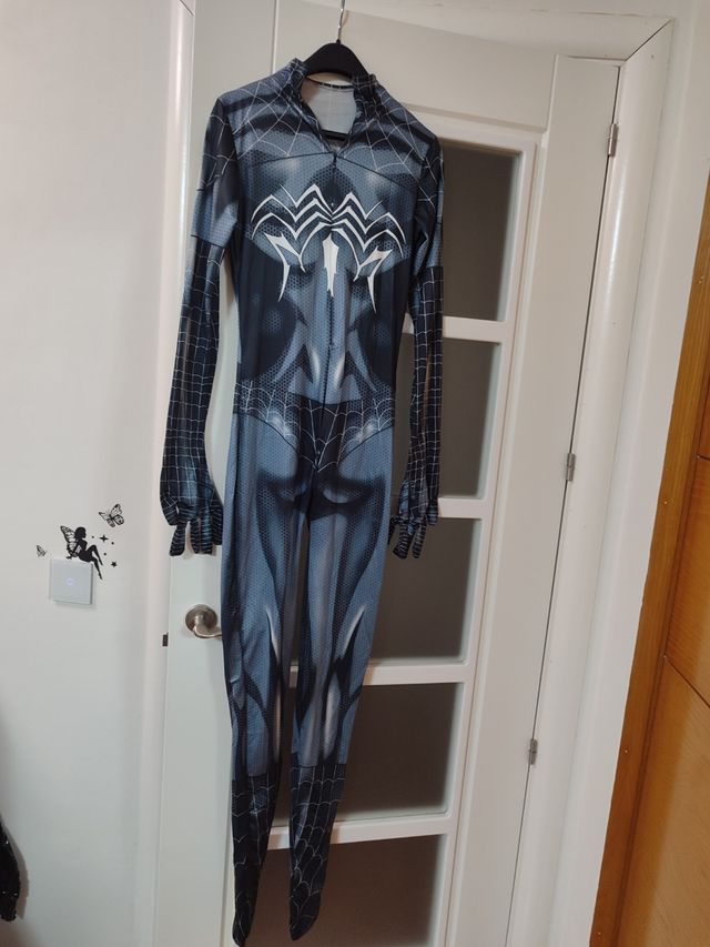 Traje Spiderwoman Cosplay Talla S
