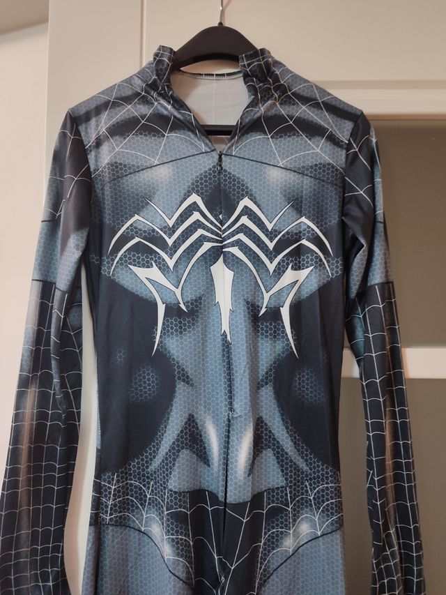 Traje Spiderwoman Cosplay Talla S