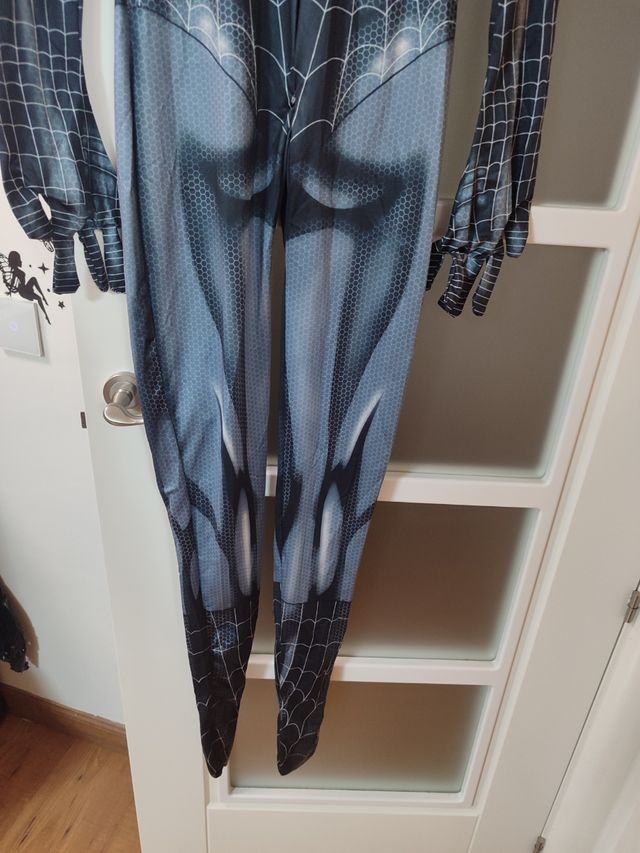 Traje Spiderwoman Cosplay Talla S
