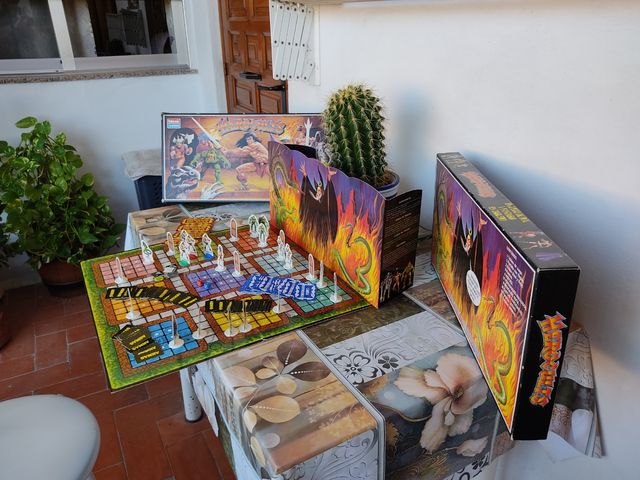 Herocults Juego de Rol de Mesa