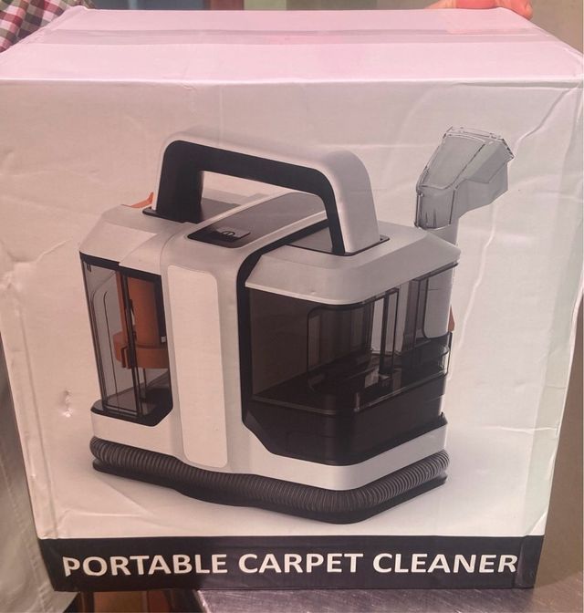 limpia tapicerías nueva a estrenar