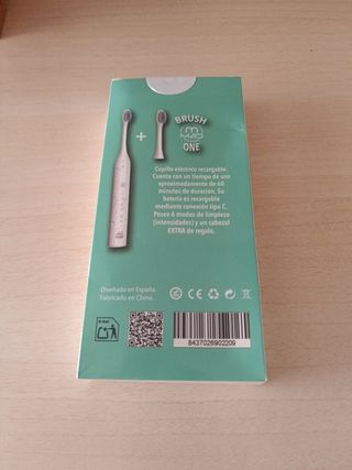 Cepillo Eléctrico Recargable MAP ONE