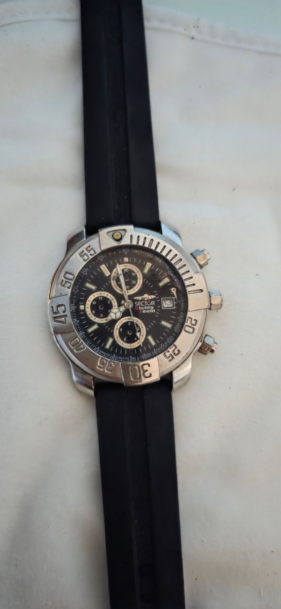 Orologio Sector Cronografo Uomo