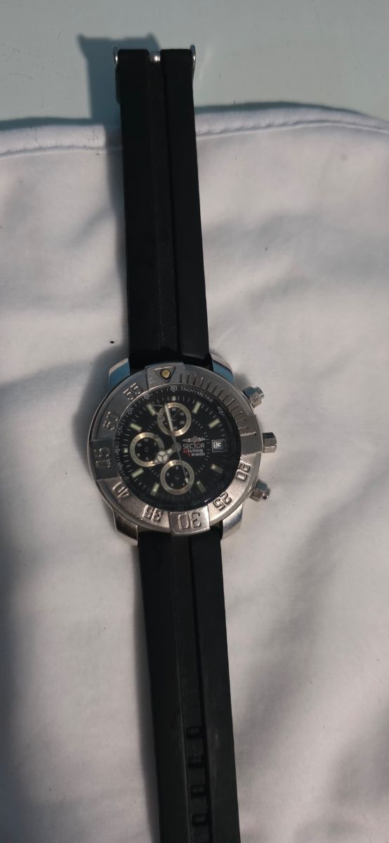 Orologio Sector Cronografo Uomo