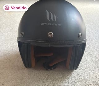 Casco MT Helmets Negro
