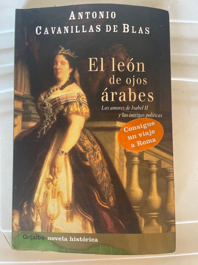 El Leon De Ojos Arabes (Novela His) (Spanish Ed...