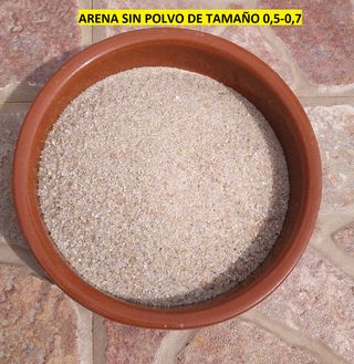 Arena fina Toni 0,5-0,7 mm