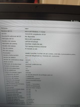 Asus TUF Gaming FX505GD