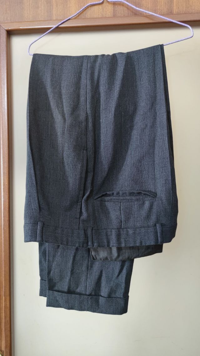 Traje Adolfo Domínguez Gris 3 Piezas