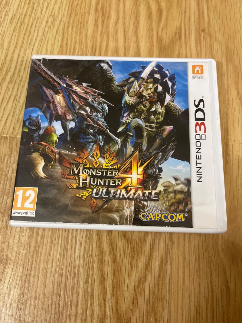 Imagen de Monster Hunter 4 Ultimate 3DS