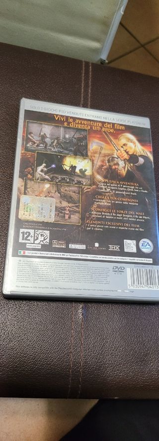 Il Signore degli Anelli Il Ritorno del Re PS2 PAL