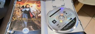Il Signore degli Anelli Il Ritorno del Re PS2 PAL