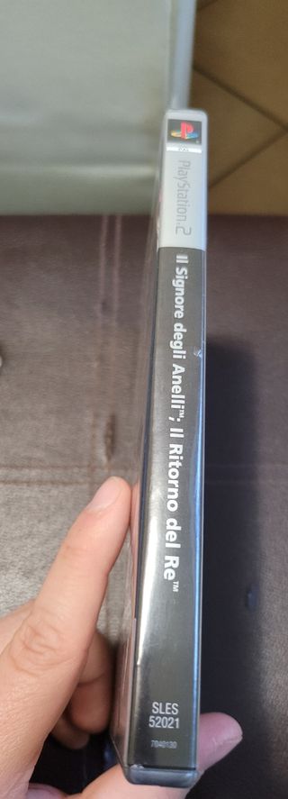 Il Signore degli Anelli Il Ritorno del Re PS2 PAL